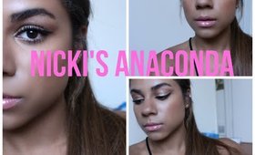 Nicki Minaj Anaconda Inspired Look | Adozie93