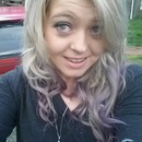 purple curls