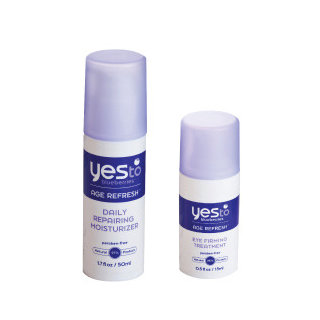 Yes to Blueberries Daily Age Refresh Regimen
