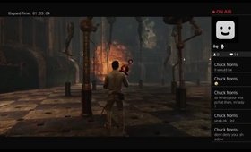 Girl plays UNCHARTED 3 Drake's Deception  LIVE.The "i suck!" Edition. 45% complete