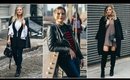 MY TOP 3 NYFW Outfits & Hairstyles! | Casey Holmes