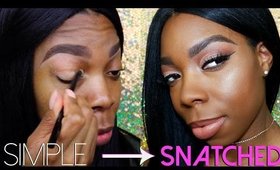 Simple to Snatched: My Updated Go-To Makeup Look
