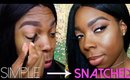 Simple to Snatched: My Updated Go-To Makeup Look