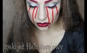 ** Makijaż na Halloween - Zło Wcielone **