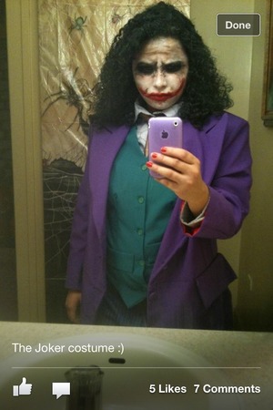 Halloween joker 