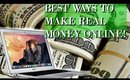 How To Make Make Money  Online FAST! Best Ways To Make REAL  Money (Hair, surveys & MORE!!