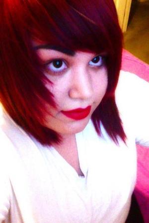 My new red hair<3 