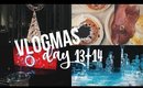 ❄ Vlogmas Day 13 & 14 | Hot Coco, Nashville, ICE! Show ❄