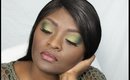 Exclusive Green Airbrush Eyeshadow Instagram