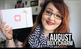 AUGUST BOXYCHARM | heysabrinafaith