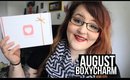 AUGUST BOXYCHARM | heysabrinafaith
