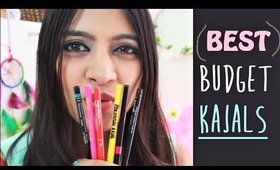 Budget Beauty #7: _ Best Kajals in India | _ Affordable & Safe Kajal for eyes | SuperWowStyle