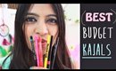 Budget Beauty #7: _ Best Kajals in India | _ Affordable & Safe Kajal for eyes | SuperWowStyle