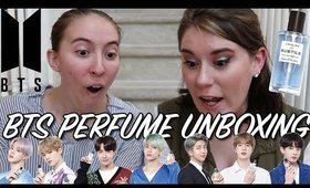 VTxBTS PERFUME UNBOXING & REACTION