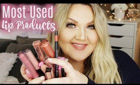 MOST USED LIP PRODUCTS | 2017