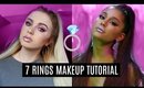 ariana grande "7 rings" official music video makeup tutorial