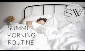 Summer Morning Routine 2016