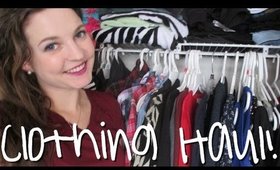 Clothing Haul ♡