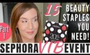 Sephora Vib Sale 2018 Recommendations | 15 Sephora Must Haves! | Fall 2018