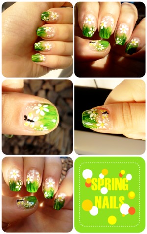 beautiful spring nails
