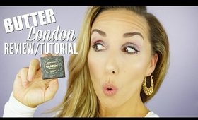 BUTTER LONDON GLAZEN EYE GLOSS REVIEW| JESSICAFITBEAUTY