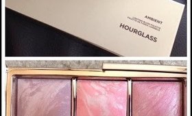 Hourglass Ambient Lighting Blush Palette Overview