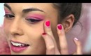 Pink Pop: Valentines Day Makeup, Hair, and Outfit!