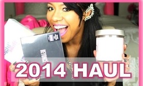 What I Got For Christmas 2013 & New Year 2014 Haul