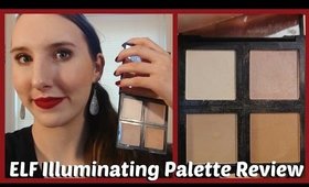 Elf Illuminating Palette Review & Demo