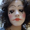 Pierrot Clown Makeup