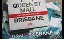 H&M Australia | Brisbane City pre-party and opening | Goodie bag + Haul