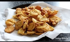 How to cook Indian Potato Pakoray