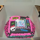 Monster High cake!