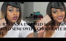 GRWM: Rihanna inspired look using Two faced semi sweet chocolate bar palette