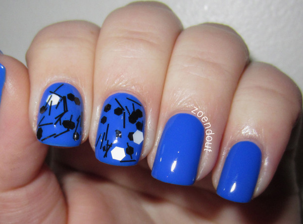 China Glaze Whirled Away and Nails Inc Baker Street | Zoe F.'s ...