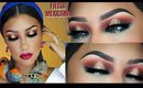 🇲🇽 Maquillaje FIESTA MEXICANA patrio 🇲🇽  / 15 de Septiembre  VIVA MEXICO | 2017  auroramakeup