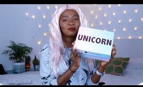 Glossybox October 2017 UNICORN EDITION!! Unboxing| Mariama Rebecca
