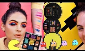 Wet n Wild x PAC-MAN Collection Review, Swatches, & Tutorial