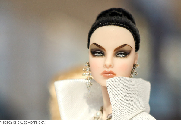 Cosmetic Collectibles: Jason Wu's Fashion Royalty Dolls | Beautylish