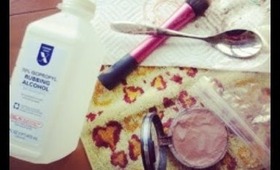 How to: Fix broken bronzer/powder