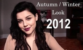 - The Enamorado Syndrome: Autumn/Winter Look 2012