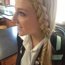 Easy Braid and Ponytail