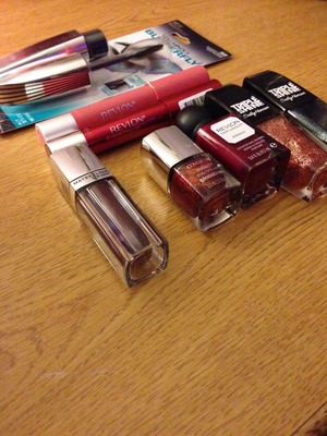 New products from Maybelline, Revlon, Sally Hansen, CoverGirl and L'oreal!