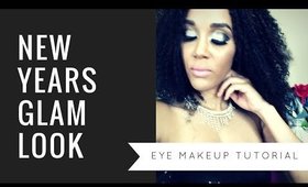 New Years Glam Look