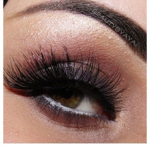 @makeupbyaya rocking BossLady mink lashes from Minxlash.com