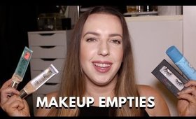 MAKEUP EMPTIES 💄 PRODUCTS I USED UP & DECLUTTERED SUMMER 2019