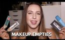 MAKEUP EMPTIES 💄 PRODUCTS I USED UP & DECLUTTERED SUMMER 2019
