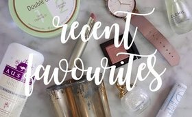 RECENT FAVOURITES: Beauty, Style & TV | Lily Pebbles