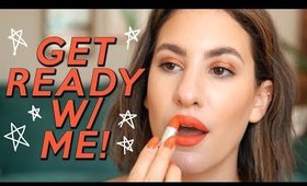 🌻GET READY WITH ME! Full Coverage NATURAL Skin & Copper Eyes | Jamie Paige