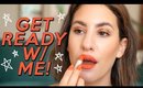 🌻GET READY WITH ME! Full Coverage NATURAL Skin & Copper Eyes | Jamie Paige